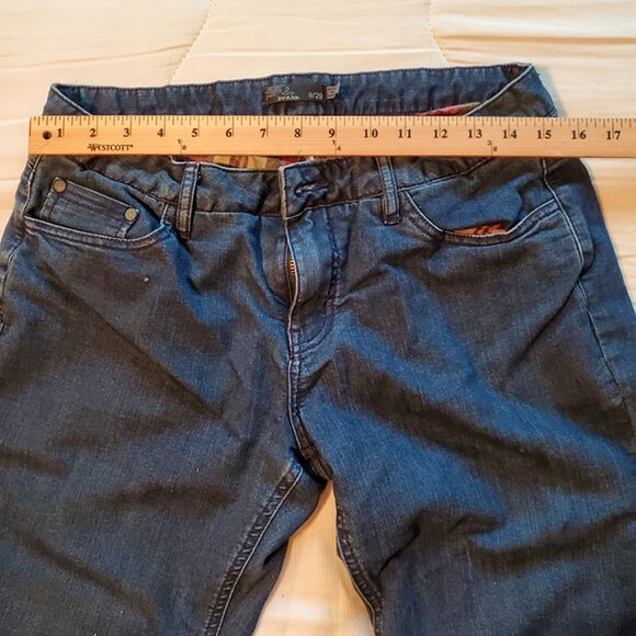 Prana stretchy flannel lined jeans - Picture 5 of 5